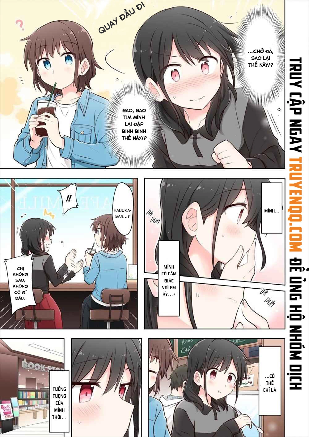 Lời Thì Thầm Trao Em Chapter 1 - 16