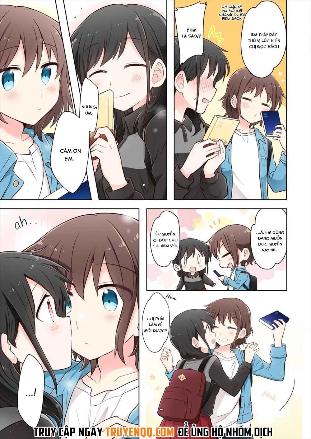 Lời Thì Thầm Trao Em Chapter 1 - 18