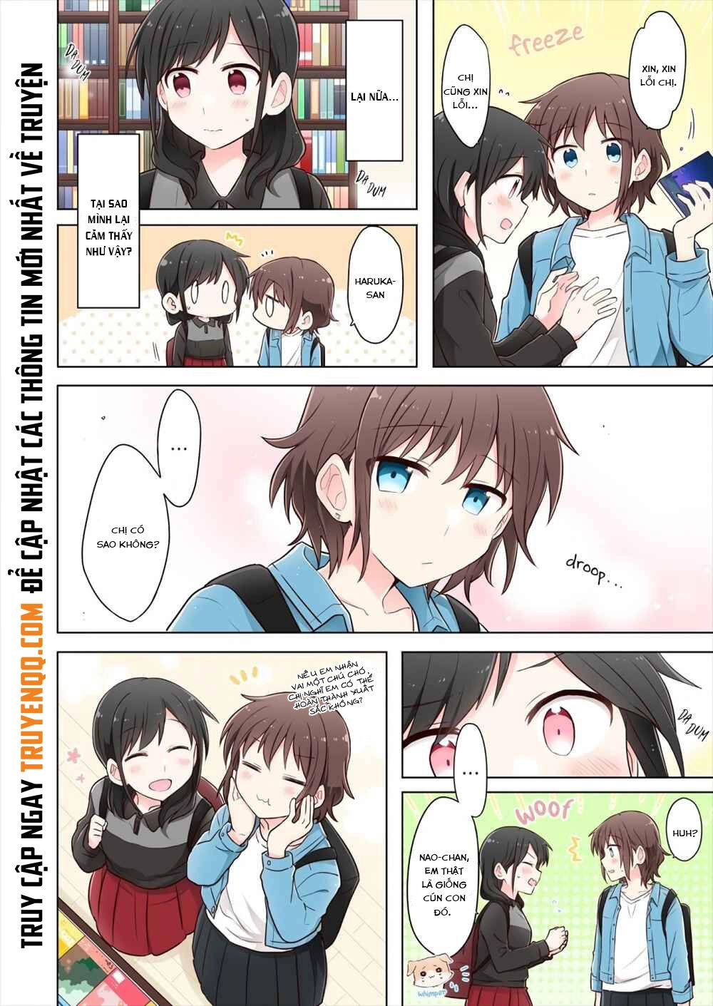 Lời Thì Thầm Trao Em Chapter 1 - 19