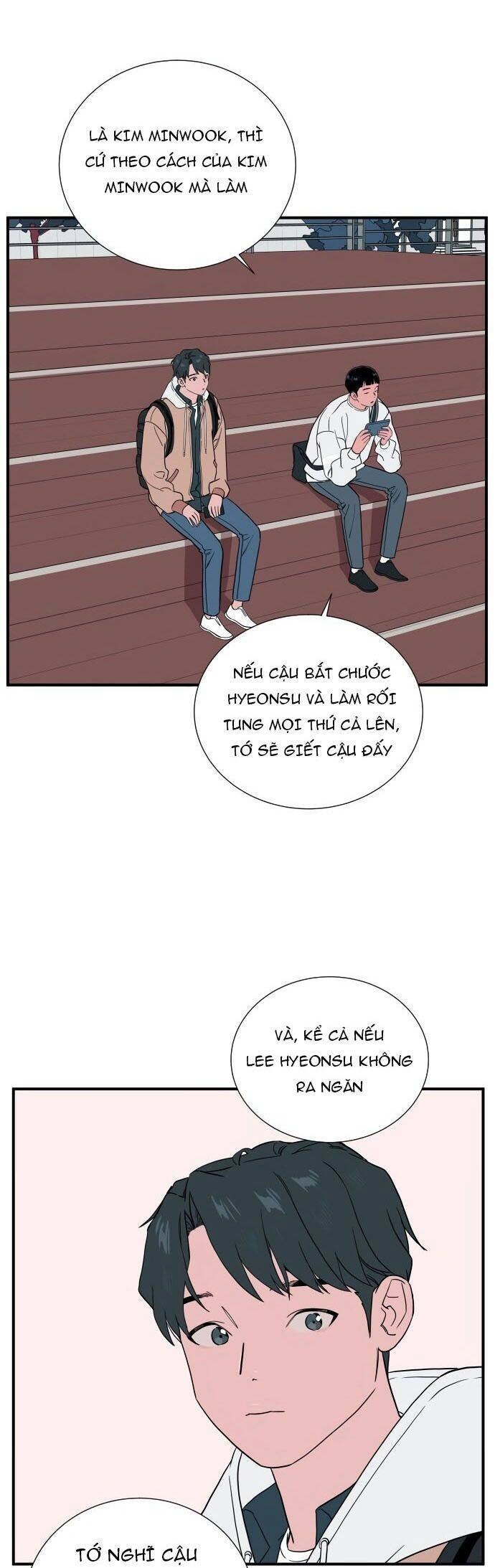 Vũ Trụ Của Tôi Chapter 33 - 34