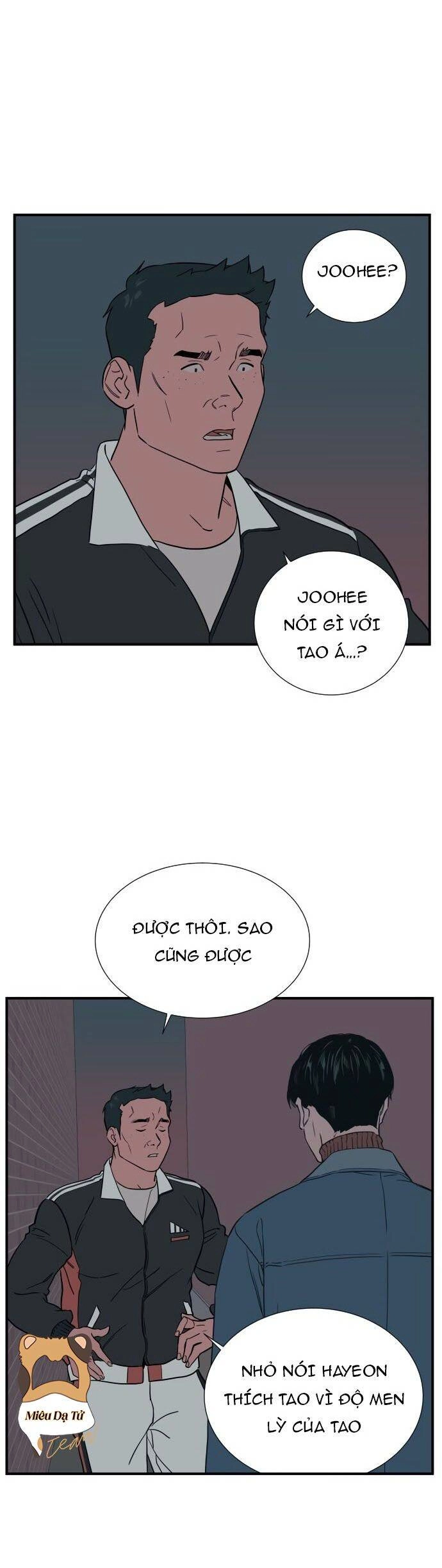 Vũ Trụ Của Tôi Chapter 34 - 33