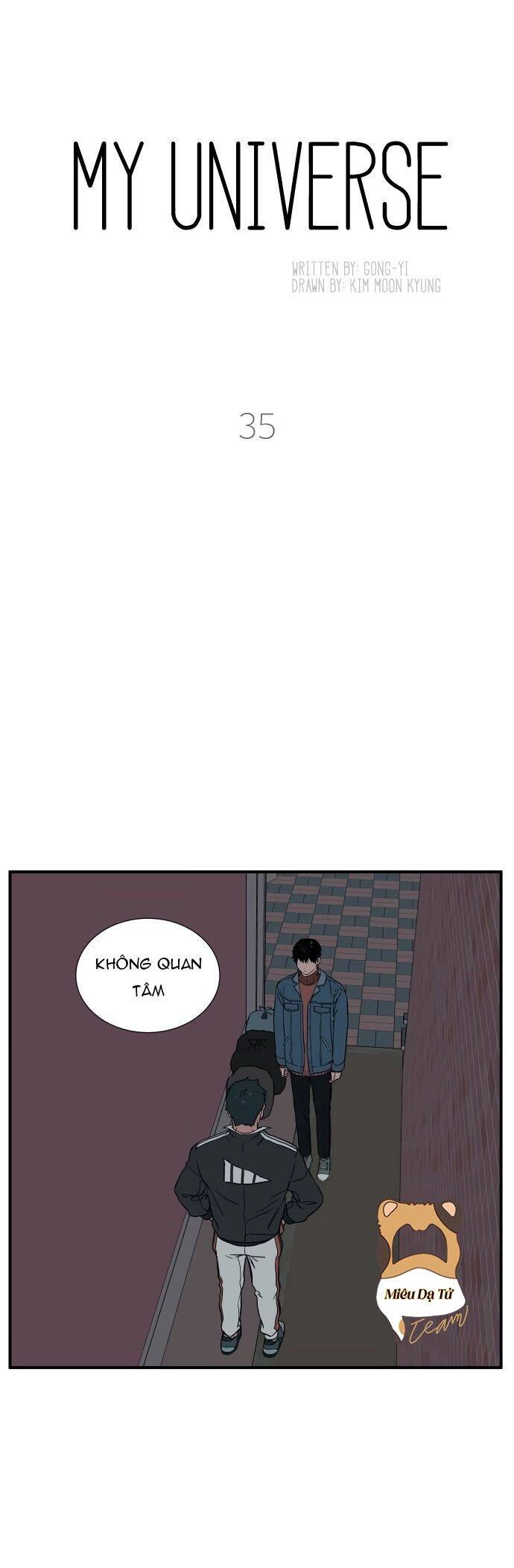 Vũ Trụ Của Tôi Chapter 35 - 1