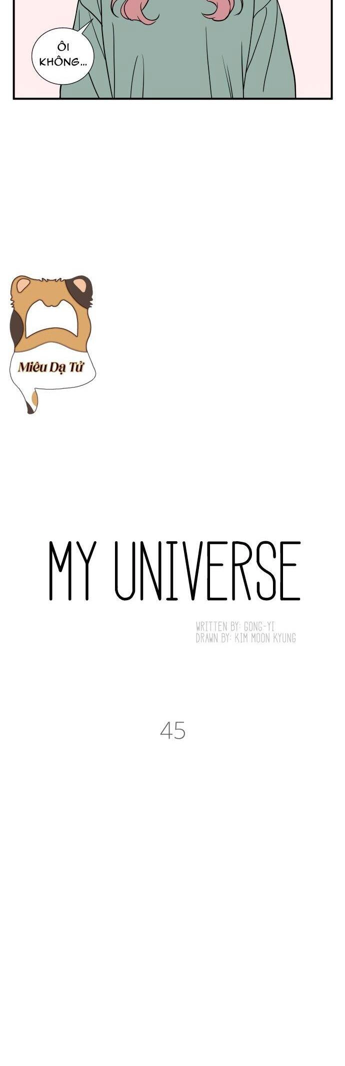 Vũ Trụ Của Tôi Chapter 45 - 14