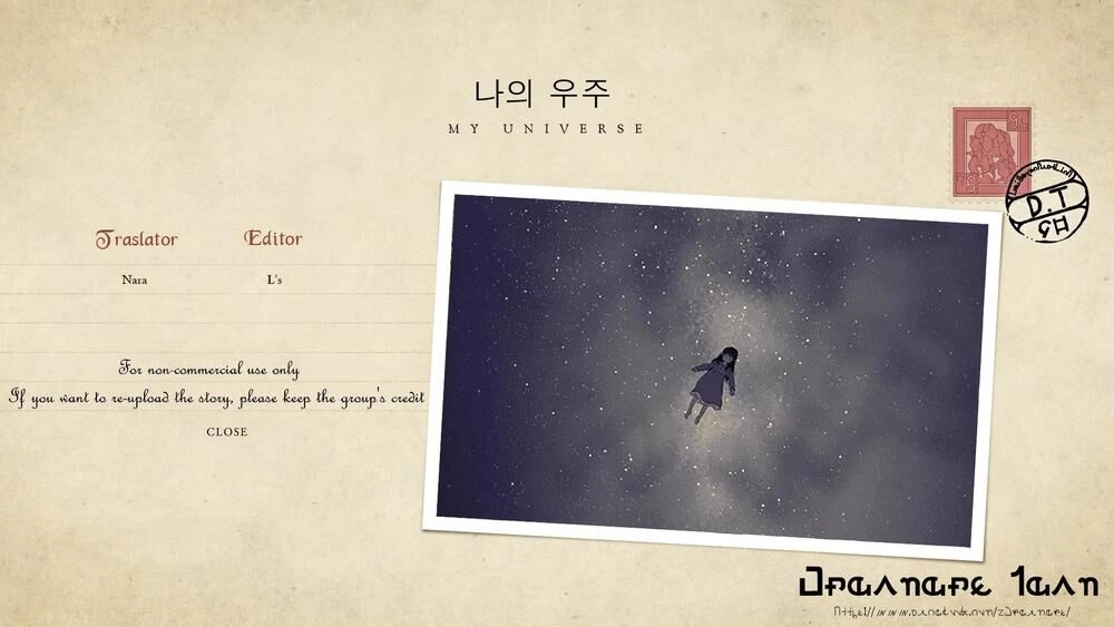 Vũ Trụ Của Tôi Chapter 8 - 1