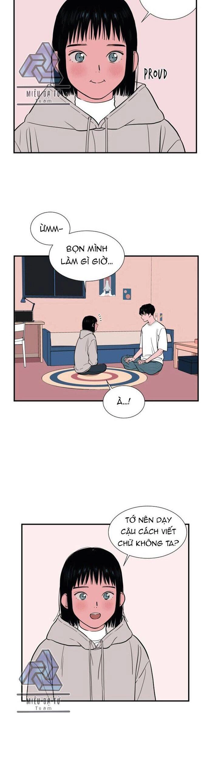 Vũ Trụ Của Tôi Chapter 10 - 12