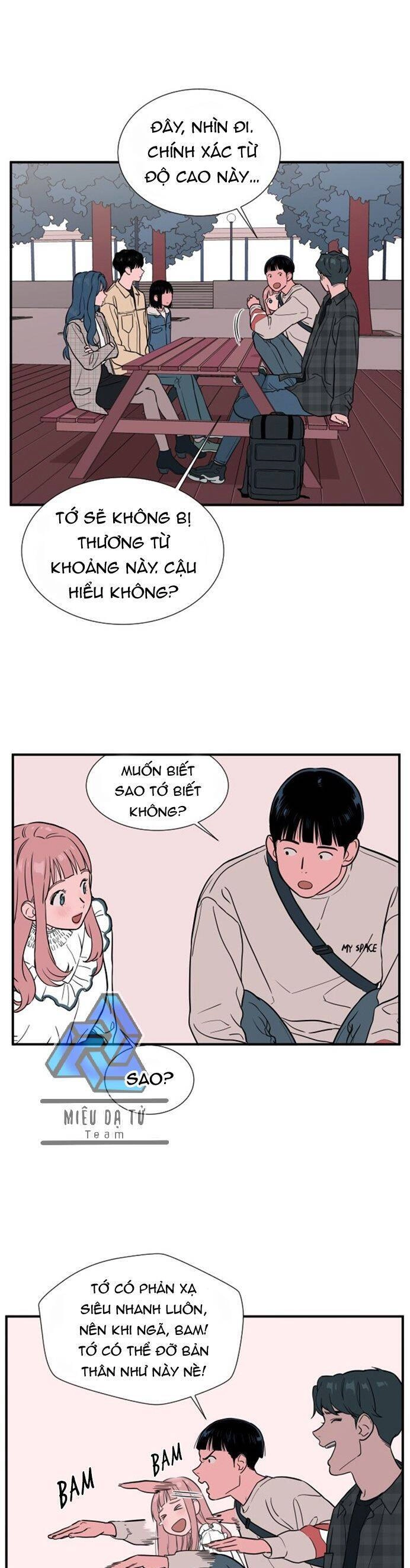 Vũ Trụ Của Tôi Chapter 11 - 8