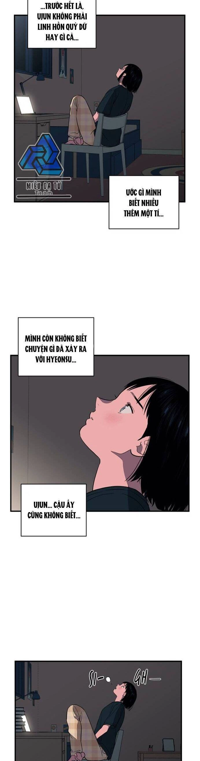 Vũ Trụ Của Tôi Chapter 15 - 18