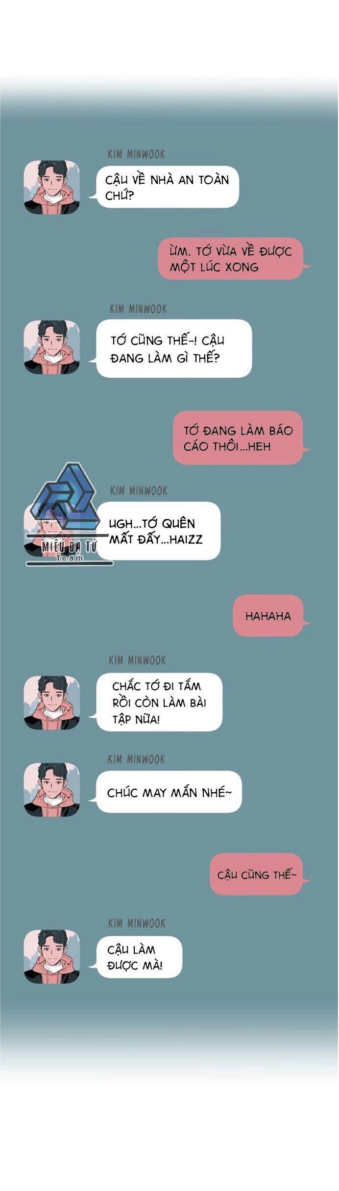 Vũ Trụ Của Tôi Chapter 17 - 8