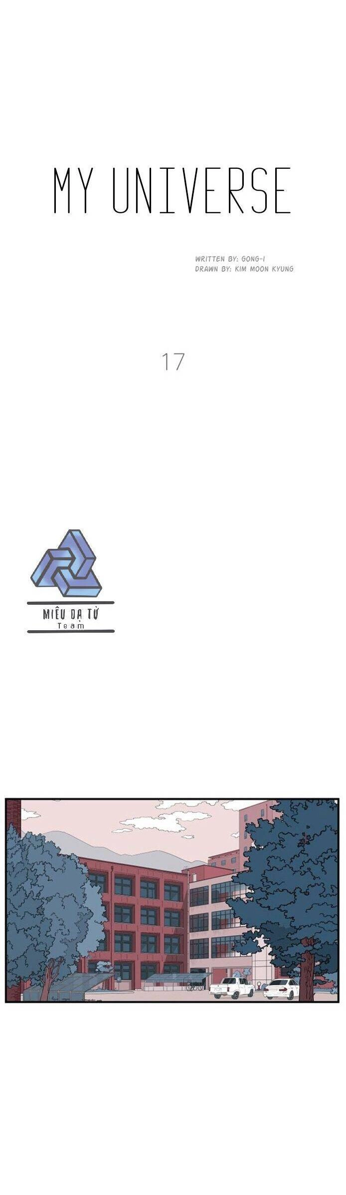 Vũ Trụ Của Tôi Chapter 17 - 12