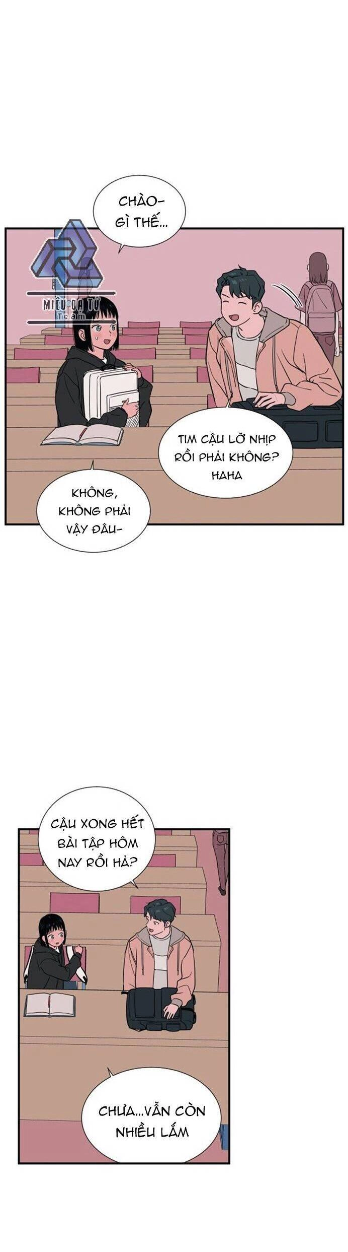 Vũ Trụ Của Tôi Chapter 17 - 15