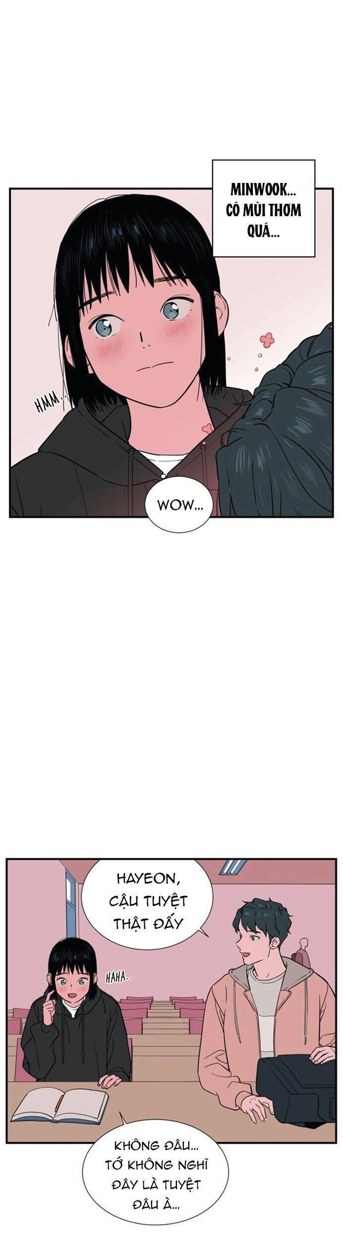 Vũ Trụ Của Tôi Chapter 17 - 17