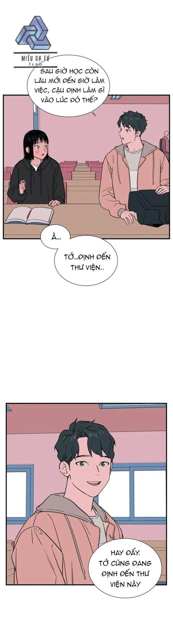 Vũ Trụ Của Tôi Chapter 17 - 18