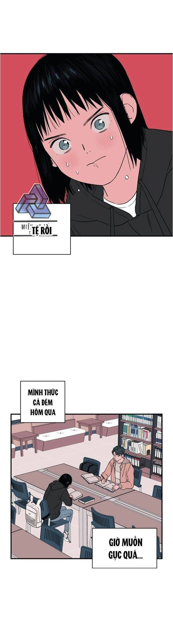 Vũ Trụ Của Tôi Chapter 17 - 20