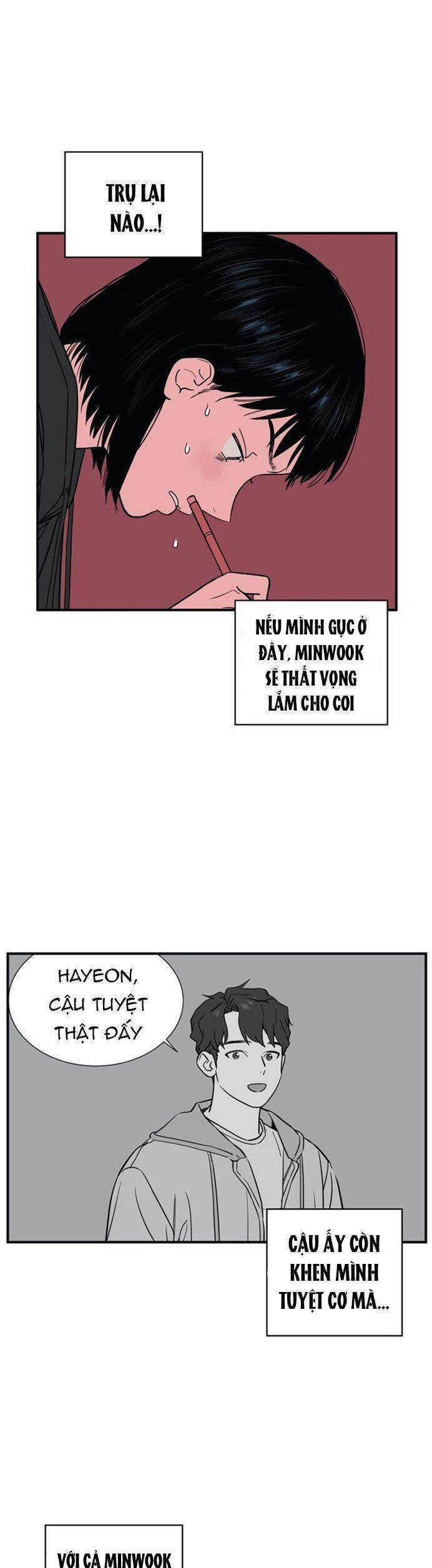 Vũ Trụ Của Tôi Chapter 17 - 21