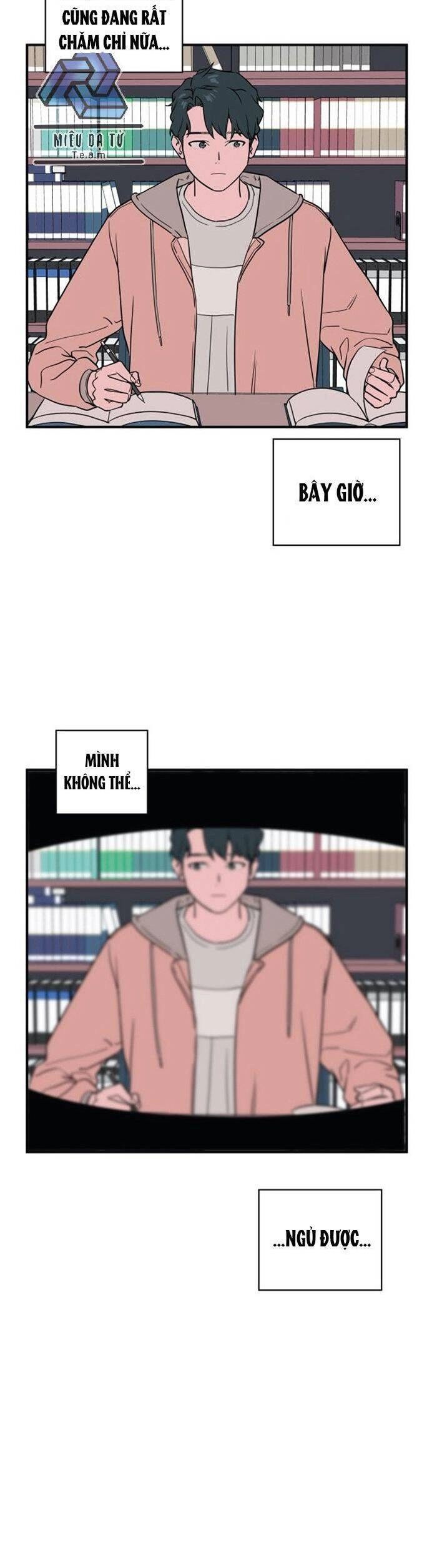 Vũ Trụ Của Tôi Chapter 17 - 22