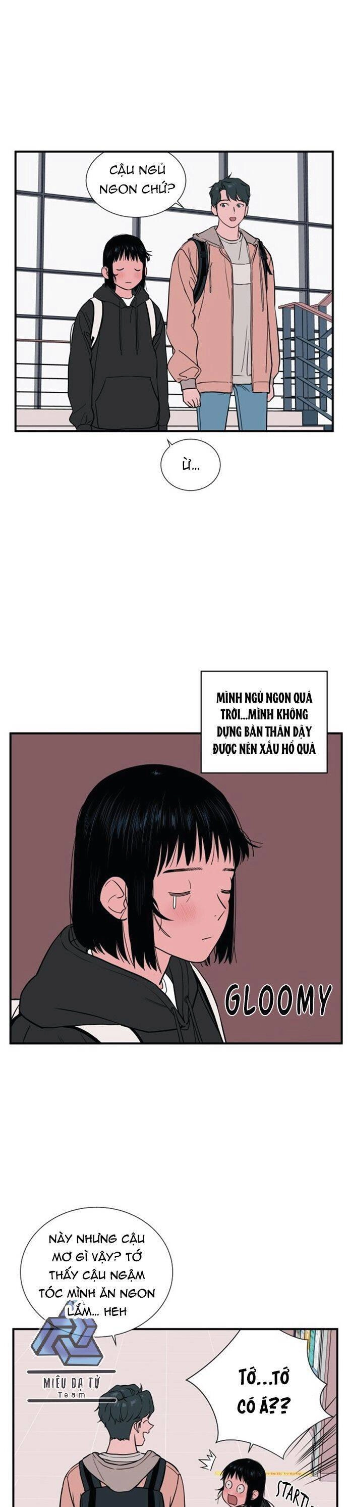 Vũ Trụ Của Tôi Chapter 17 - 33