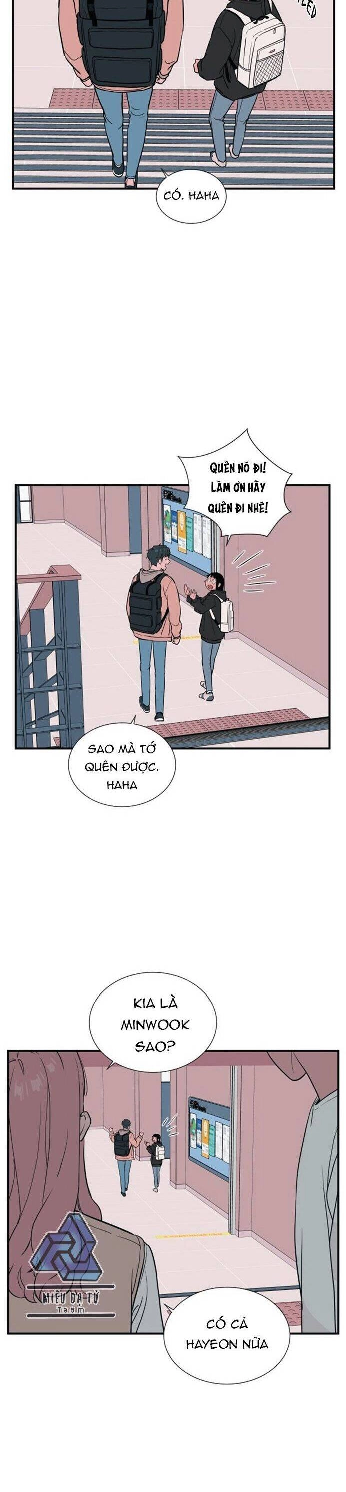 Vũ Trụ Của Tôi Chapter 17 - 34