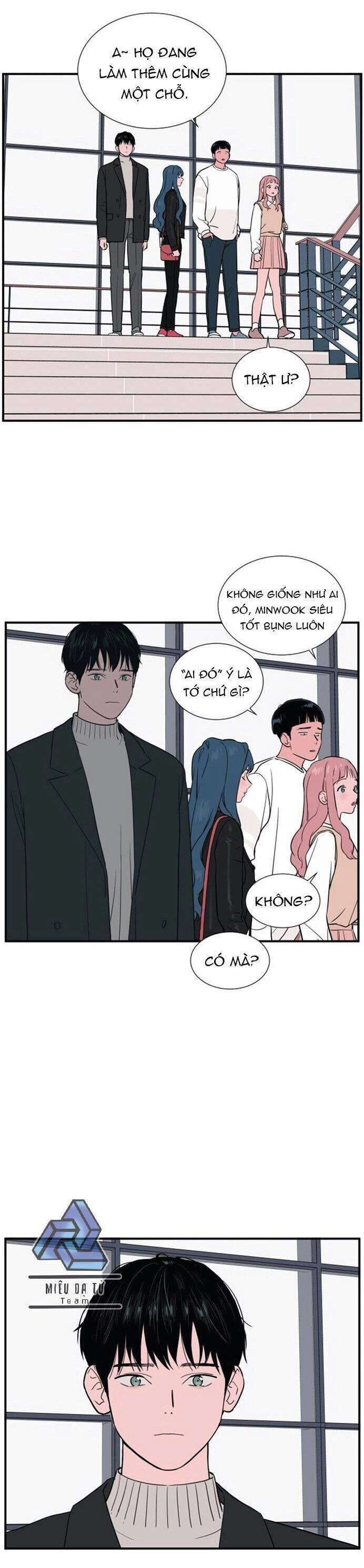 Vũ Trụ Của Tôi Chapter 17 - 35