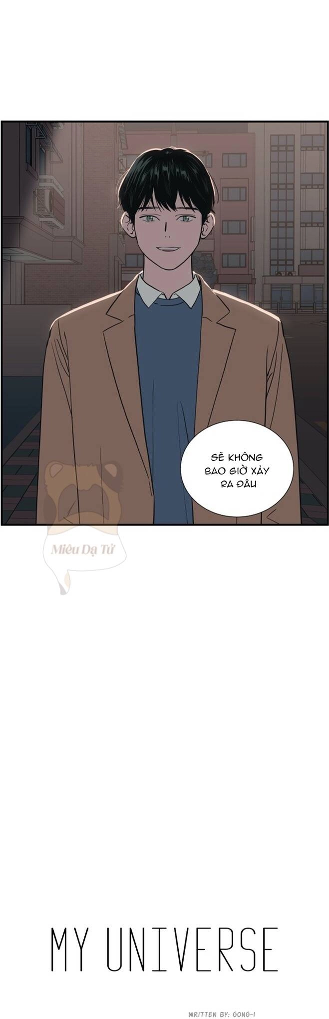 Vũ Trụ Của Tôi Chapter 21 - 14