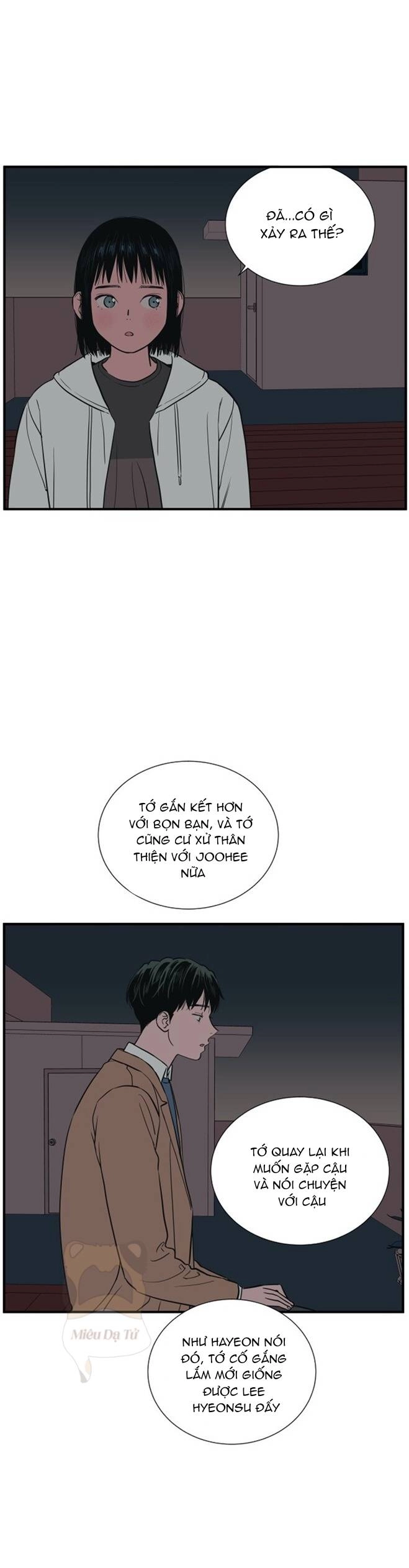 Vũ Trụ Của Tôi Chapter 21 - 16
