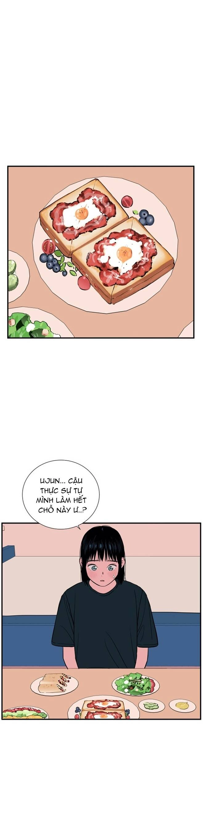 Vũ Trụ Của Tôi Chapter 21 - 38