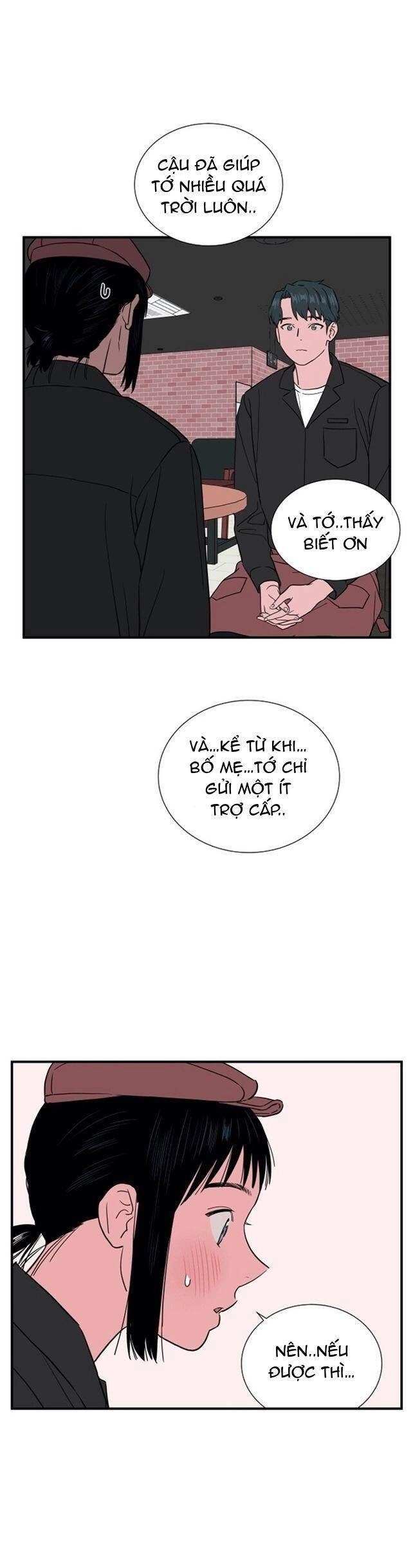 Vũ Trụ Của Tôi Chapter 23 - 34