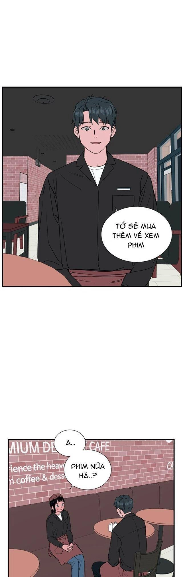 Vũ Trụ Của Tôi Chapter 23 - 36