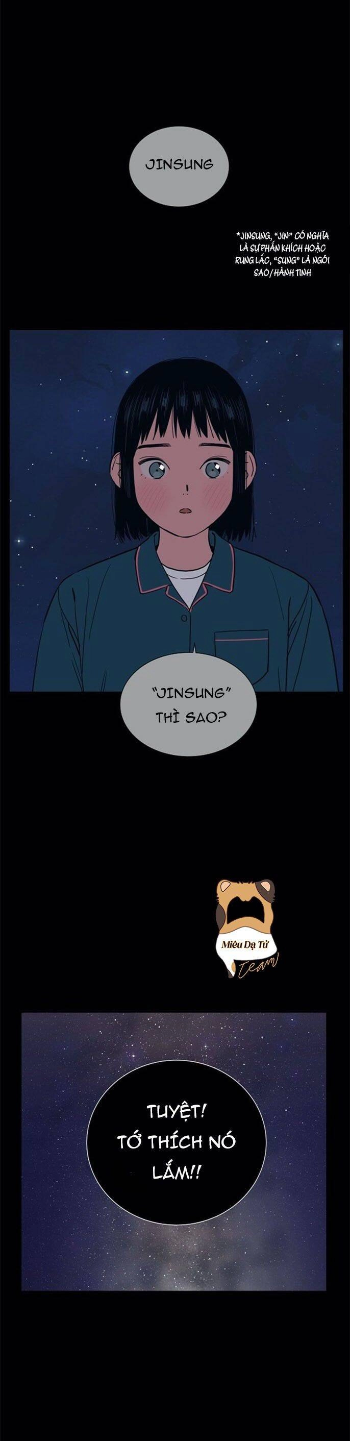 Vũ Trụ Của Tôi Chapter 27 - 38