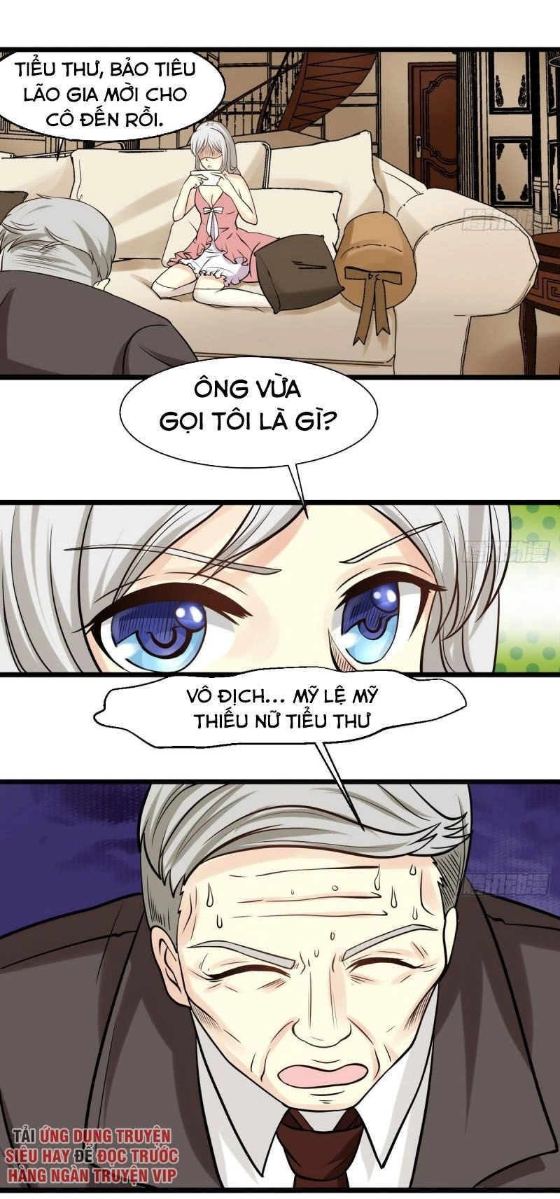 Hắn Là Long Ngạo Thiên Chapter 3 - 8