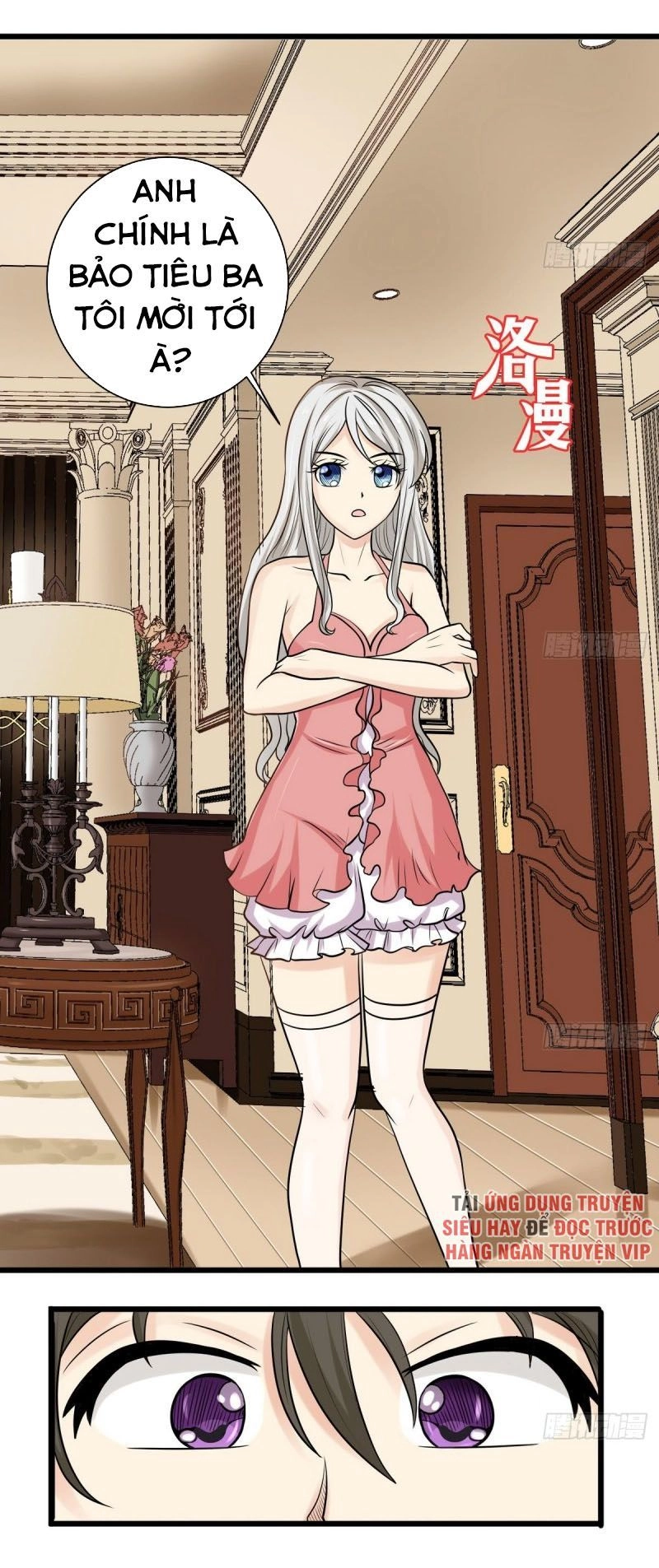 Hắn Là Long Ngạo Thiên Chapter 3 - 14