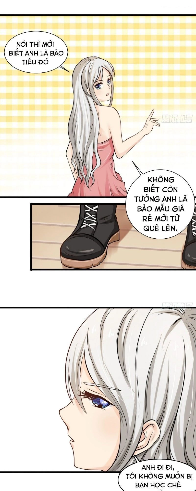 Hắn Là Long Ngạo Thiên Chapter 3 - 16