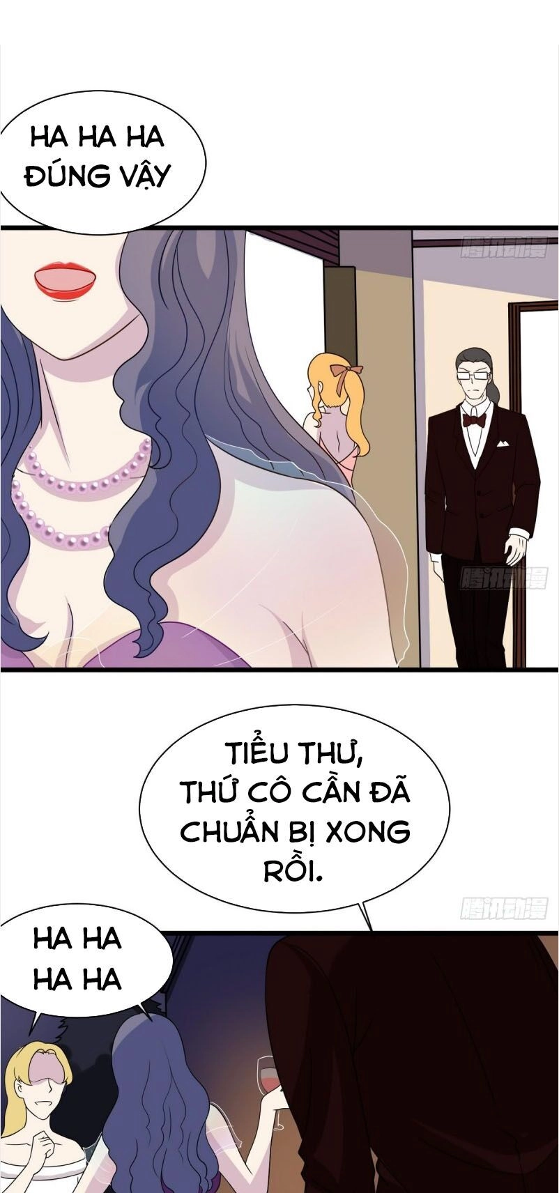 Hắn Là Long Ngạo Thiên Chapter 12 - 3