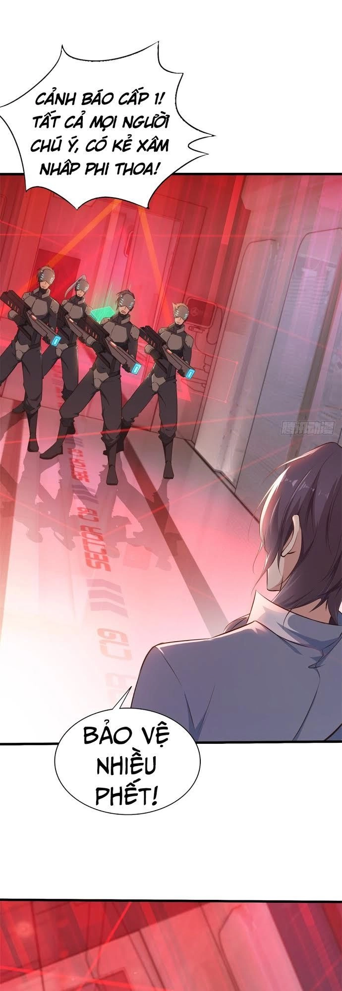 Thiên Hỏa Đại Đạo Chapter 1 - 4