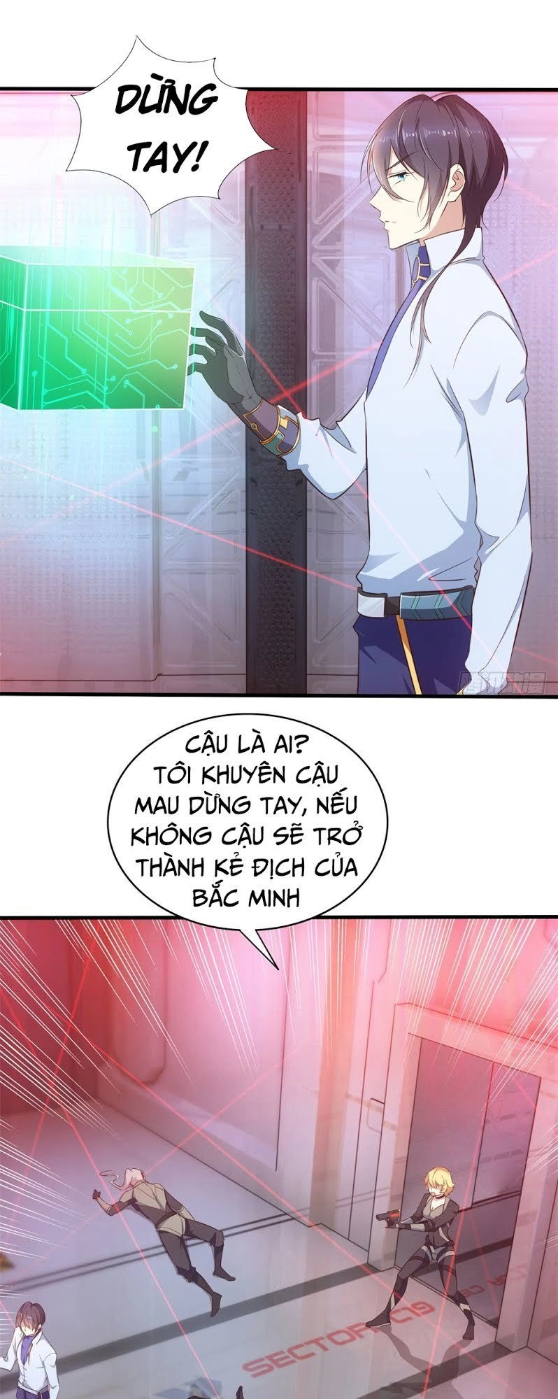 Thiên Hỏa Đại Đạo Chapter 1 - 7