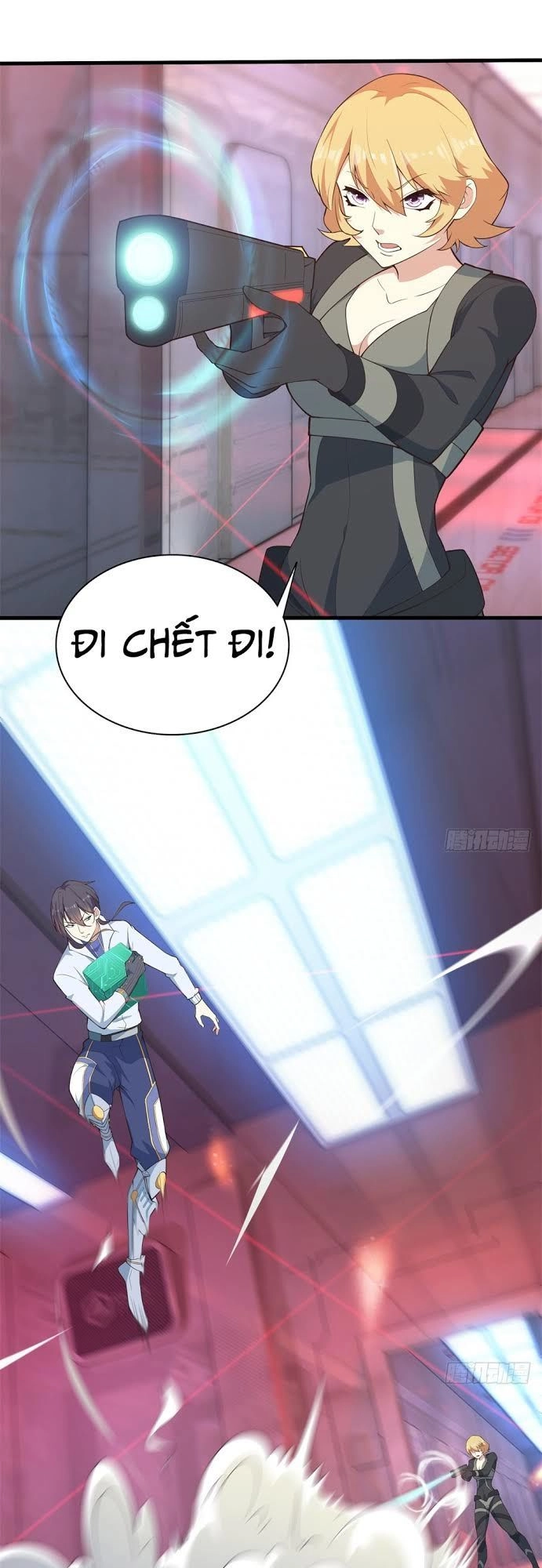 Thiên Hỏa Đại Đạo Chapter 1 - 11