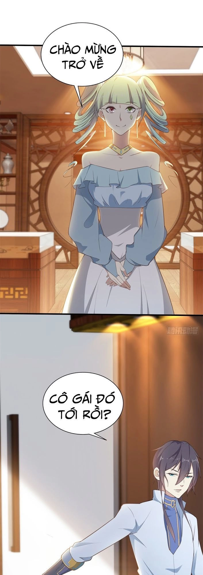 Thiên Hỏa Đại Đạo Chapter 1 - 22