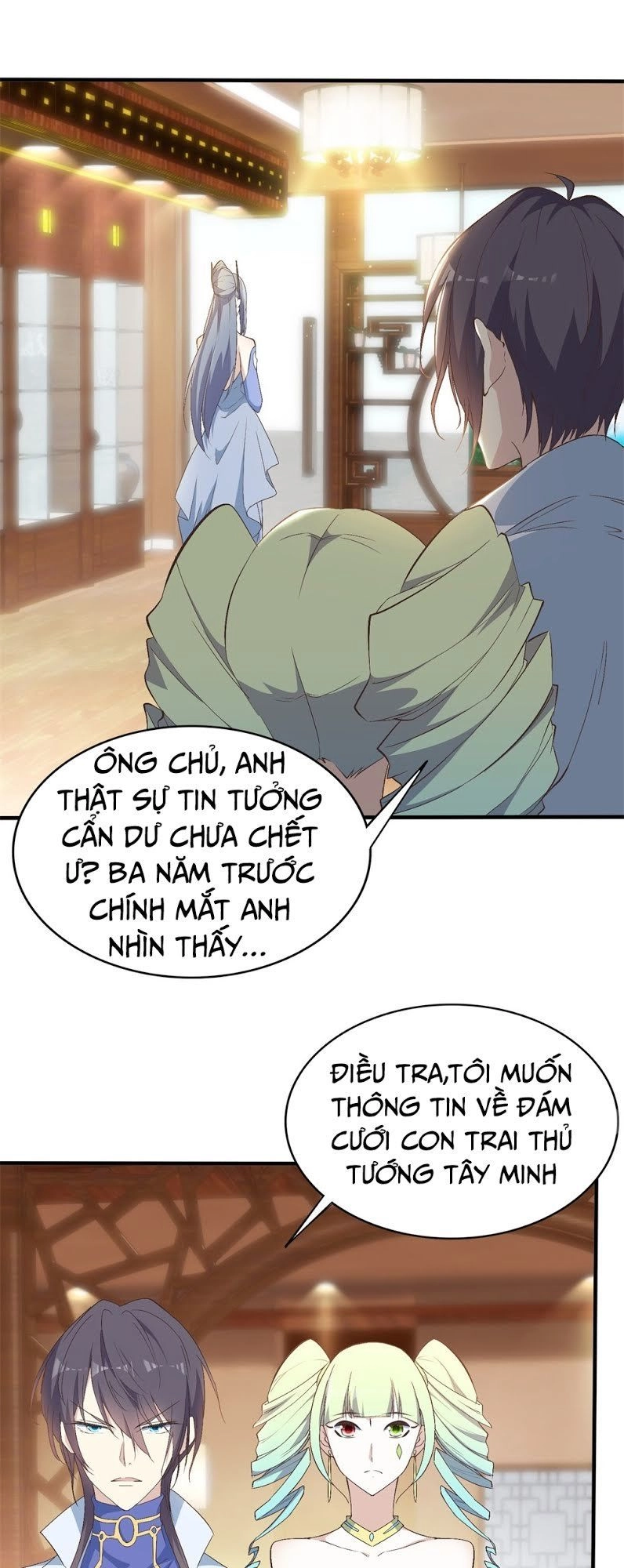 Thiên Hỏa Đại Đạo Chapter 1 - 34