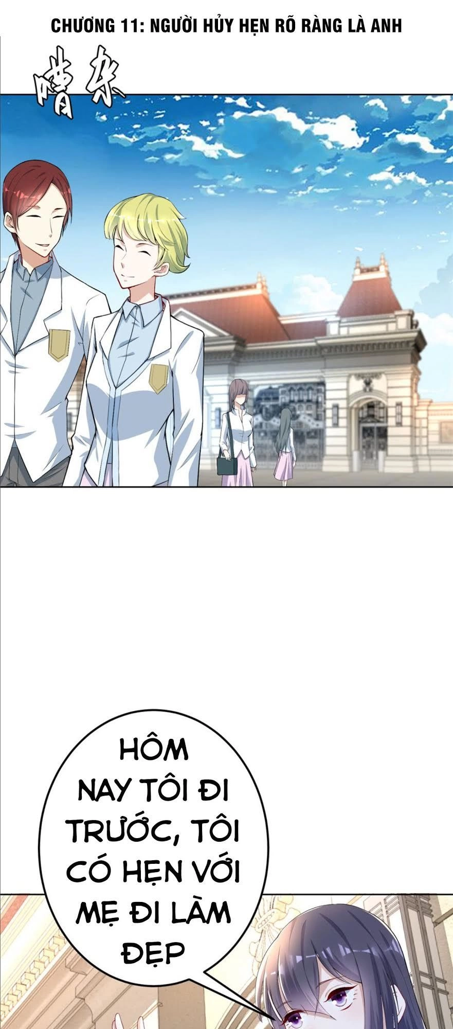 Thiên Hỏa Đại Đạo Chapter 11 - 3