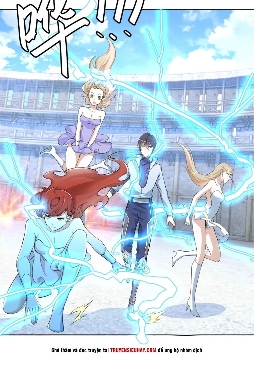 Thiên Hỏa Đại Đạo Chapter 14 - 29