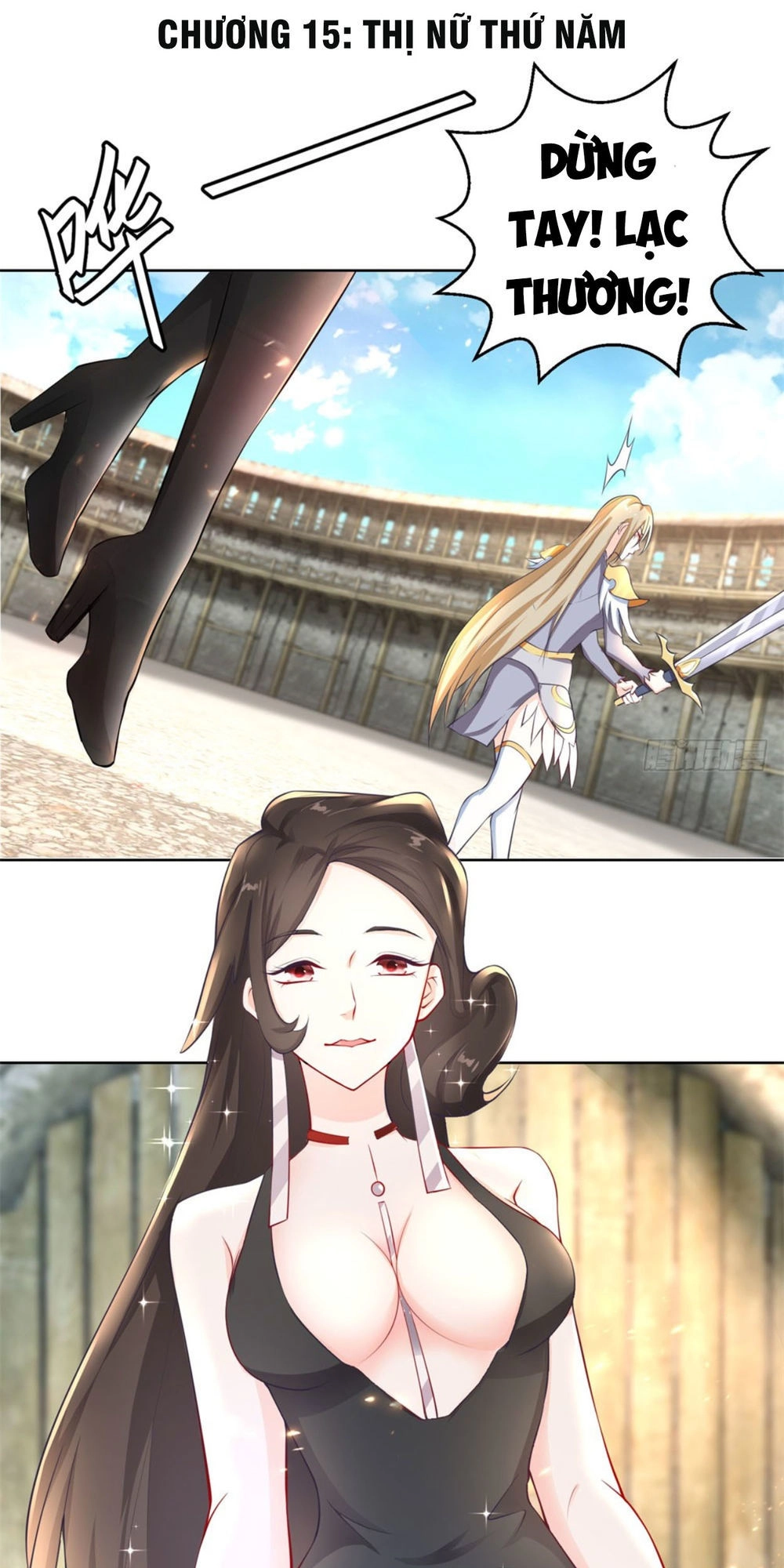 Thiên Hỏa Đại Đạo Chapter 15 - 1