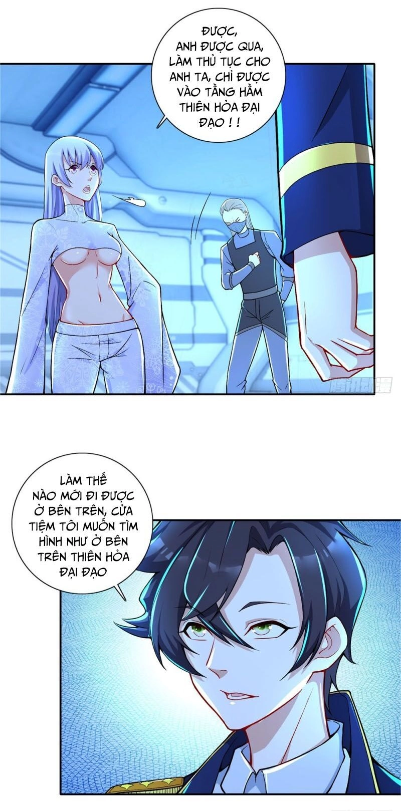 Thiên Hỏa Đại Đạo Chapter 25 - 7