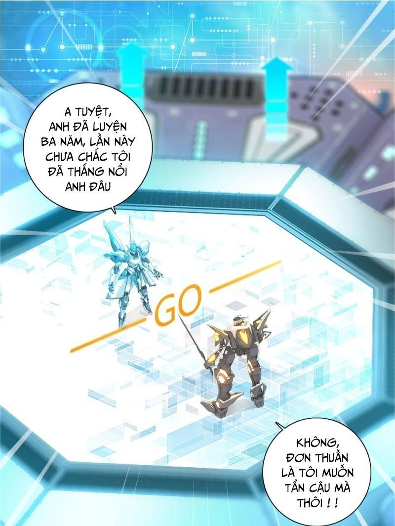 Thiên Hỏa Đại Đạo Chapter 34 - 1