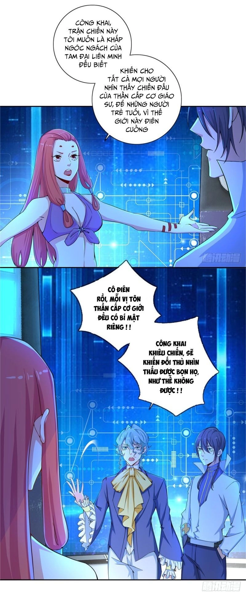 Thiên Hỏa Đại Đạo Chapter 34 - 11