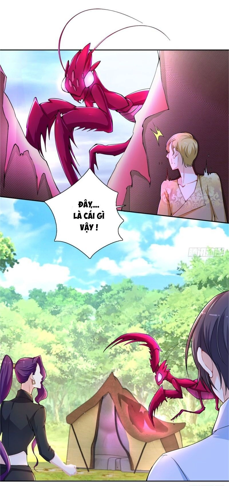 Thiên Hỏa Đại Đạo Chapter 36 - 2