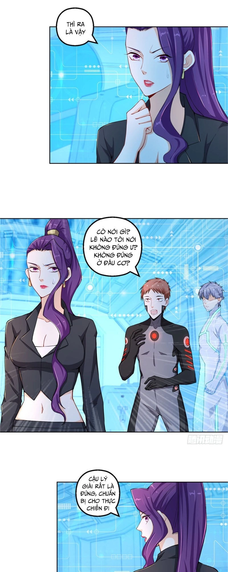 Thiên Hỏa Đại Đạo Chapter 50 - 5