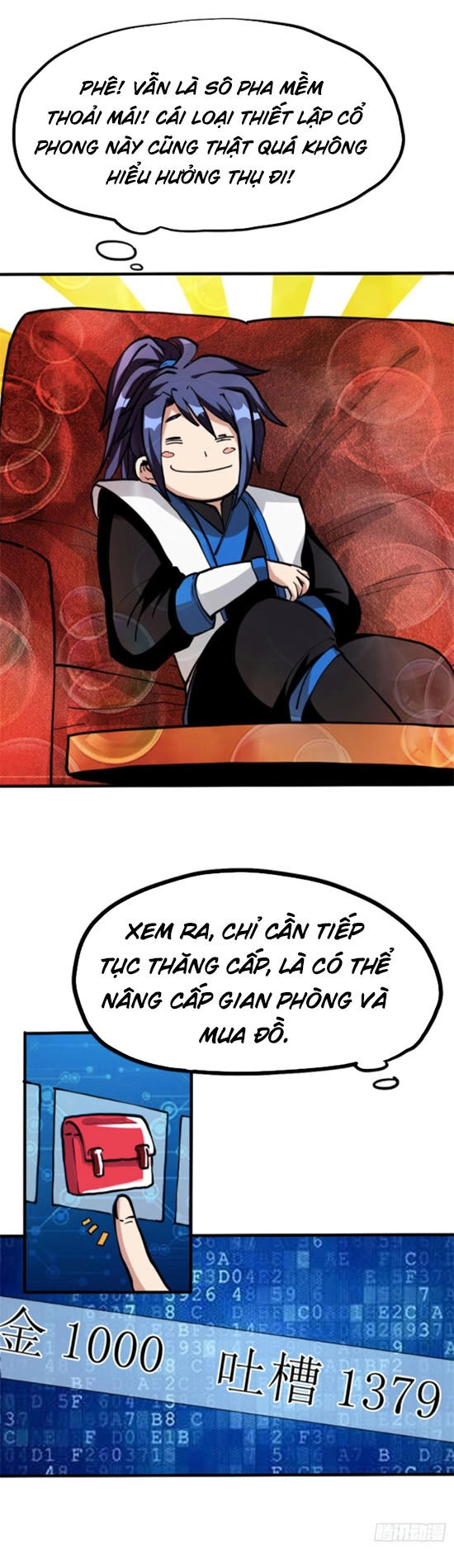 Chí Tôn Thổ Hào Hệ Thống Chapter 6 - 1