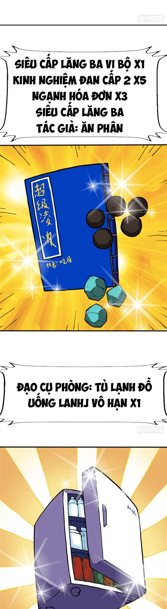 Chí Tôn Thổ Hào Hệ Thống Chapter 6 - 8