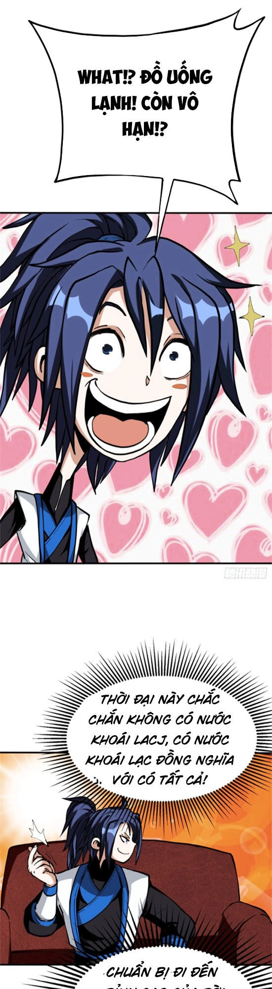 Chí Tôn Thổ Hào Hệ Thống Chapter 6 - 10