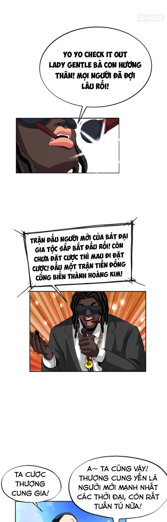 Chí Tôn Thổ Hào Hệ Thống Chapter 9 - 1