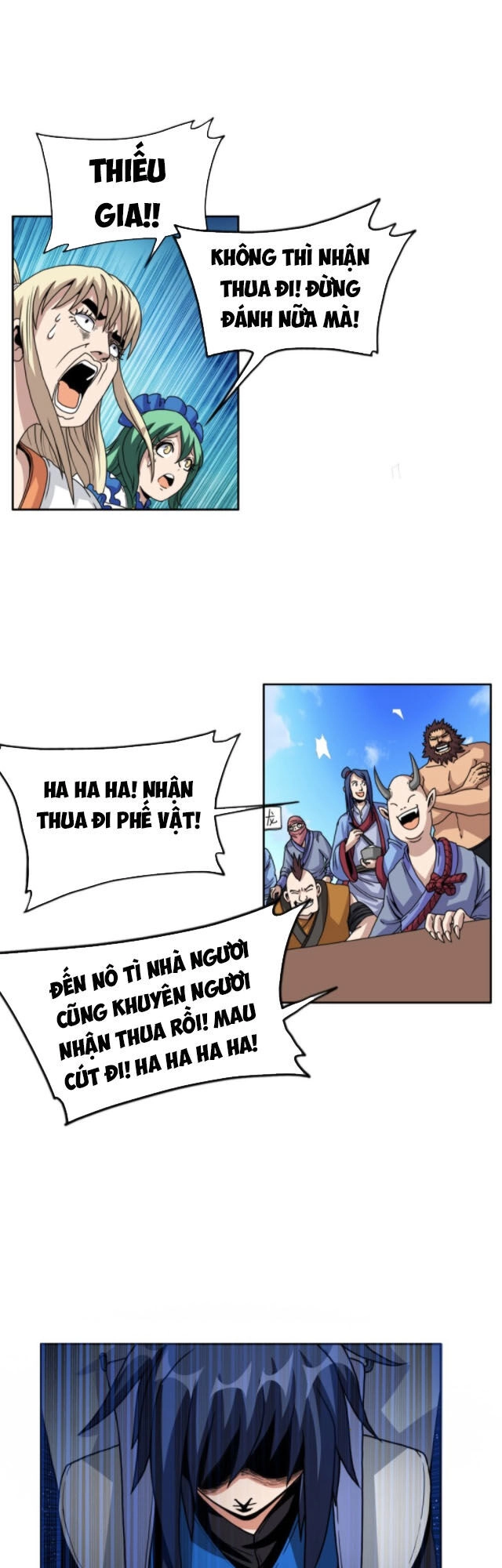 Chí Tôn Thổ Hào Hệ Thống Chapter 10 - 20